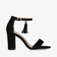 Klapki damskie SYMBIOSIS SANDALS BLANCA syws122001 kolor czarny