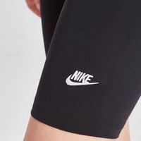 Spodenki dziecięce NIKE SZORTY (G)NSW 7IN BIKE SHRT BLK GIRL dx5066-010 kolor czarny