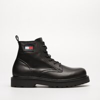 Męskie buty TOMMY HILFIGER TJM RUBERIZED LACE UP BOOT em0em01276bds kolor czarny