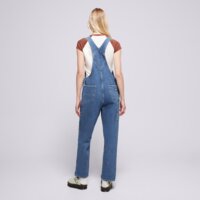Spodnie damskie DICKIES SPODNIE DICKIES CLASSIC DENIM BIB W dk0a4xycclb1 kolor niebieski