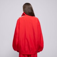 Damska bluza ADIDAS BLUZA ROZPINANA OVERSIZED jd3393 kolor czerwony