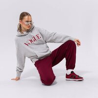 Damska bluza PUMA BLUZA Z KAPTUREM PUMA X VOGUE OVERSIZED HOODIE TR 536691-04 kolor szary