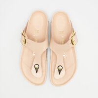 Klapki damskie BIRKENSTOCK GIZEH BB LENA HIGH 1026572 kolor różowy