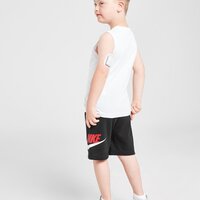 Koszulka dziecięca NIKE T-SHIRT LOGO TANK TOP/SHORTS SET CHILDREN 86h837023 kolor biały