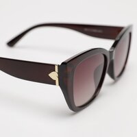 Damskie okulary OTO OKULARY LOCO C2 8725c2 kolor czarny