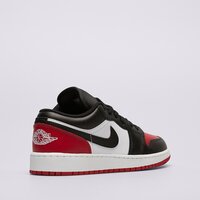 Buty dziecięce AIR JORDAN 1 LOW  553560-161 kolor czerwony
