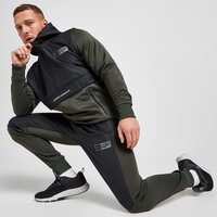 Spodnie męskie UNDER ARMOUR SPODNIE UA ARMOUR FLEECE TRACK PANTS 1365569-310 kolor czarny