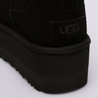 Damskie buty UGG CLASSIC ULTRA MINI PLATFORM 1135092-blk kolor czarny