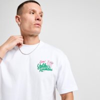 Koszulka męska UNLIKE HUMANS T-SHIRT CLUB TEE WHT-WHT ulhtm10307010 kolor biały