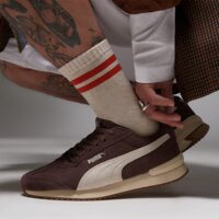 Męskie buty PUMA R78 WIND SD 40266005 kolor brązowy