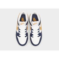 Buty dziecięce NIKE DUNK LOW BP fb9108-111 kolor granatowy