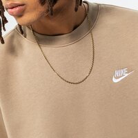 NIKE BLUZA NIKE SPORTSWEAR CLUB FLEECE bv2662-247 kolor brązowy