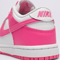 Buty dziecięce NIKE DUNK LOW fb9108-102 kolor różowy