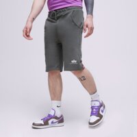 Męskie spodenki ALPHA INDUSTRIES SZORTY BASIC SL 116363-142 kolor szary