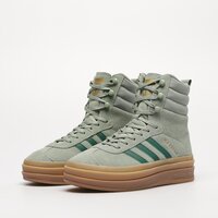 Damskie buty ADIDAS GAZELLE BOOT W id6982 kolor zielony