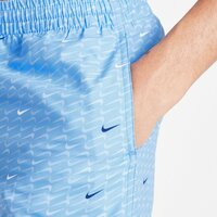 NIKE SWIM SZORTY NK SWIM AOP SHRT B nessc804-438 kolor niebieski