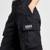 Spodnie damskie NIKE SPODNIE W NSW WOVEN OS PANT HR GLS hm4322-010 kolor czarny