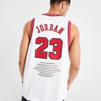 Męski top JORDAN TANK M J ESS SUMMER JERSEY hf9375-100 kolor biały