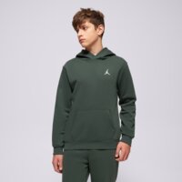 Bluza dziecięca JORDAN BLUZA Z KAPTUREM BROOKLYN FLEECE B 95f116-e8j kolor zielony
