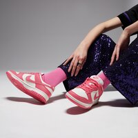 Damskie buty NIKE DUNK LOW dd1873-600 kolor różowy