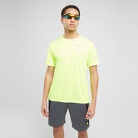 Koszulka męska NIKE T-SHIRT M NK DF MILER SS RUNNING fz4782-702 kolor żółty