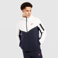 NIKE BLUZA ROZPINANA Z KAPTUREM TECH FLEECE hv0949-100 kolor biały