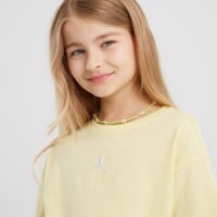 Koszulka dziecięca JORDAN T-SHIRT JDG JORDAN ESSENTIALS TEE G 45a770-n2r kolor żółty