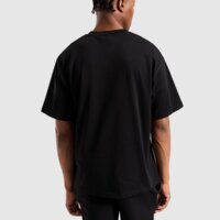 Koszulka męska SUPPLY&DEMAND T-SHIRT SHARD TEE BLK-BLK suptm17690007 kolor czarny
