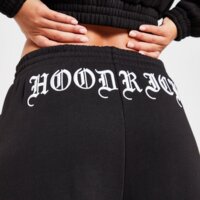 Spodnie damskie HOODRICH SPODNIE DUSK WIDE JOG BLK hw03240359 kolor czarny