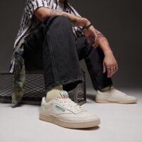 Męskie buty REEBOK CLUB C 85 VINTAGE 100000317 kolor kremowy
