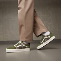 Trampki damskie VANS OLD SKOOL  vn0007ntzbf1 kolor khaki