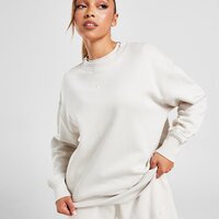 Damska bluza NIKE BLUZA W NSW PHNX FLC OS CREW dq5733-104 kolor beżowy