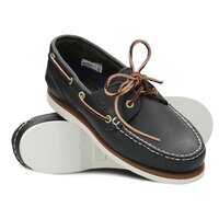Damskie buty TIMBERLAND CLASSIC BOAT 2-EYE tb0723324841 kolor granatowy