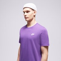 Koszulka męska NIKE T SHIRT SPORTSWEAR CLUB ar4997-599 kolor fioletowy