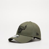 Męska czapka z daszkiem NEW ERA CZAPKA NBA ESSENTIAL OUTLINE 940 BULLS CHICAGO BULLS 12292585 kolor khaki