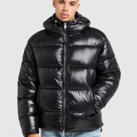 Męska kurtka zimowa SUPPLY&DEMAND KURTKA SHINER JKT BLK-BLK WJACKET suptm17859007 kolor czarny