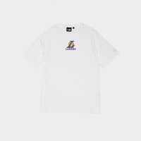 Koszulka męska NEW ERA T-SHIRT LOS ANGELES LAKERS 60669175 kolor biały
