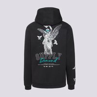 SUPPLY & DEMAND BLUZA Z KAPTUREM FUSA HD BLK suptm16787090 kolor czarny