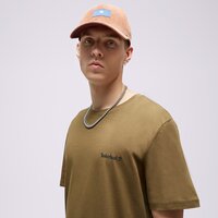 Koszulka męska TIMBERLAND T-SHIRT SMALL LOGO PRINT LOGO TEE tb0a5pgz3021 kolor khaki
