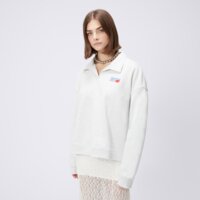 Damska bluza NEW BALANCE BLUZA FRENCH TERRY POLO wt51513ahh kolor szary