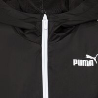 Damska kurtka przejściowa PUMA KURTKA ESS SOLID WINDBREAKER 847494 01 kolor czarny