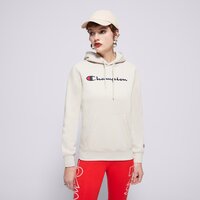 Damska bluza CHAMPION BLUZA Z KAPTUREM HOODED SWEATSHIRT 116579es057 kolor beżowy