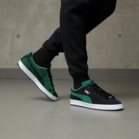 Męskie buty PUMA SUEDE CLASSIC XXI 38946201 kolor czarny