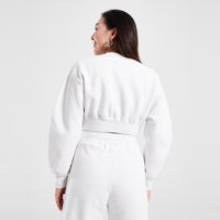 Damska bluza JORDAN BLUZA W FLIGHT FLEECE fv7152-051 kolor szary