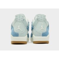 Damskie buty WMNS AIR JORDAN 4 RETRO TEX  ib6716-100 kolor niebieski