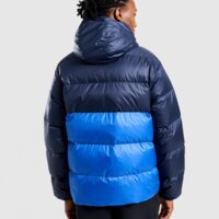 Męska kurtka zimowa NIKE KURTKA M NK WINDRUNNER STMNT DWN hq7790-451 kolor niebieski