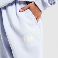 Spodnie dziecięce NIKE SPODNIE G NSW CLUB FLC LSE PNT GFX if1728-057 kolor niebieski