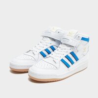 Męskie buty ADIDAS FORUM MID  id4307 kolor biały