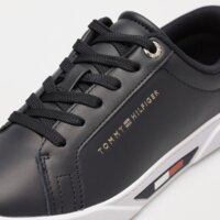 Damskie buty TOMMY HILFIGER GLOBAL STRIPES COURT SNEAKER fw0fw07559dw6 kolor granatowy