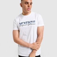 Koszulka męska MCKENZIE T-SHIRT CASSON TEE WHT-WHT mcktm16757010 kolor biały